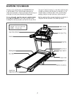 Preview for 7 page of ICON Health & Fitness NordicTrack C990 User Manual