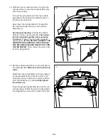 Предварительный просмотр 15 страницы ICON Health & Fitness NordicTrack C990 User Manual