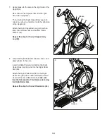 Preview for 10 page of ICON Health & Fitness NordicTrack Commercial 12.9 User Manual