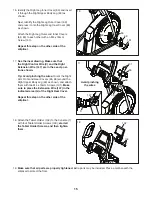 Preview for 15 page of ICON Health & Fitness NordicTrack Commercial 14.9 User Manual