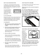 Preview for 27 page of ICON Health & Fitness NordicTrack Commercial 1750 User Manual