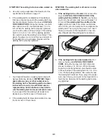 Preview for 31 page of ICON Health & Fitness NordicTrack Commercial 1750 User Manual