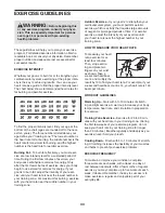 Preview for 33 page of ICON Health & Fitness NordicTrack Commercial 1750 User Manual