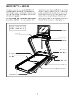 Предварительный просмотр 6 страницы ICON Health & Fitness NordicTrack Commercial 2450 User Manual