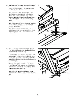 Предварительный просмотр 9 страницы ICON Health & Fitness NordicTrack Commercial 2450 User Manual