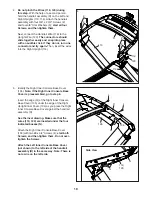 Предварительный просмотр 10 страницы ICON Health & Fitness NordicTrack Commercial 2450 User Manual