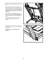 Предварительный просмотр 15 страницы ICON Health & Fitness NordicTrack Commercial 2450 User Manual