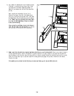 Предварительный просмотр 16 страницы ICON Health & Fitness NordicTrack Commercial 2450 User Manual