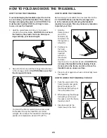 Предварительный просмотр 29 страницы ICON Health & Fitness NordicTrack Commercial 2450 User Manual