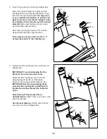 Предварительный просмотр 10 страницы ICON Health & Fitness NORDICTRACK COMMERCIAL 2950 User Manual