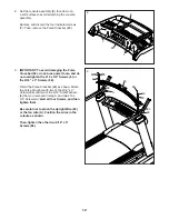 Предварительный просмотр 12 страницы ICON Health & Fitness NORDICTRACK COMMERCIAL 2950 User Manual