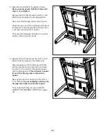 Предварительный просмотр 15 страницы ICON Health & Fitness NORDICTRACK COMMERCIAL 2950 User Manual