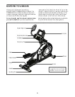 Preview for 6 page of ICON Health & Fitness NordicTrack Commercial 9.9 User Manual