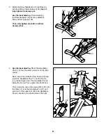 Preview for 8 page of ICON Health & Fitness NordicTrack Commercial S15i Studio Cycle User Manual