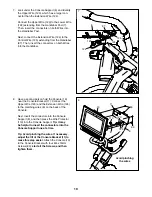 Preview for 10 page of ICON Health & Fitness NordicTrack Commercial S15i Studio Cycle User Manual