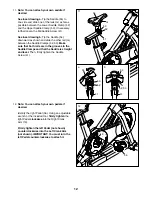 Preview for 12 page of ICON Health & Fitness NordicTrack Commercial S15i Studio Cycle User Manual