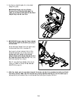 Preview for 13 page of ICON Health & Fitness NordicTrack Commercial S15i Studio Cycle User Manual