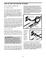 Preview for 15 page of ICON Health & Fitness NordicTrack Commercial X11i User Manual