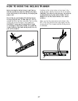 Preview for 27 page of ICON Health & Fitness NordicTrack Commercial X15i User Manual