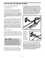 Preview for 14 page of ICON Health & Fitness NordicTrack Commercial X22i User Manual