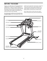 Предварительный просмотр 5 страницы ICON Health & Fitness NordicTrack COMMERCIAL ZS User Manual