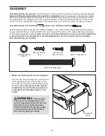 Предварительный просмотр 6 страницы ICON Health & Fitness NordicTrack COMMERCIAL ZS User Manual