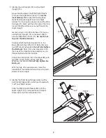 Предварительный просмотр 7 страницы ICON Health & Fitness NordicTrack COMMERCIAL ZS User Manual