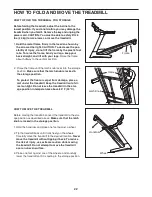 Предварительный просмотр 22 страницы ICON Health & Fitness NordicTrack COMMERCIAL ZS User Manual