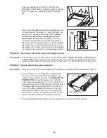 Предварительный просмотр 25 страницы ICON Health & Fitness NordicTrack COMMERCIAL ZS User Manual