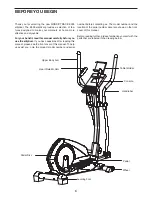 Предварительный просмотр 4 страницы ICON Health & Fitness NordicTrack E 300 User Manual