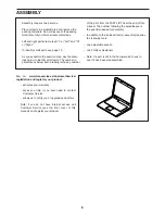 Preview for 6 page of ICON Health & Fitness NordicTrack E 300 User Manual