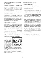 Preview for 16 page of ICON Health & Fitness NordicTrack E 300 User Manual