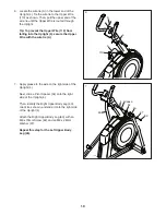 Preview for 10 page of ICON Health & Fitness NordicTrack E 9.5 Z User Manual