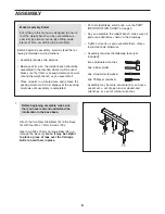 Предварительный просмотр 6 страницы ICON Health & Fitness NordicTrack E125 User Manual