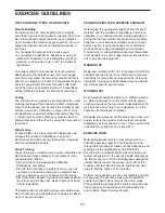 Preview for 11 page of ICON Health & Fitness NordicTrack E125 User Manual