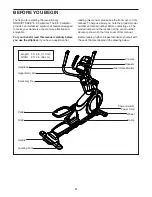 Preview for 4 page of ICON Health & Fitness NordicTrack E8.0 User Manual