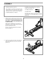 Preview for 6 page of ICON Health & Fitness NordicTrack E8.0 User Manual