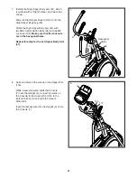 Preview for 9 page of ICON Health & Fitness NordicTrack E8.0 User Manual