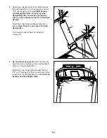 Предварительный просмотр 12 страницы ICON Health & Fitness NordicTrack Elite 1000 User Manual