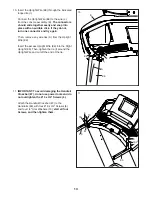 Предварительный просмотр 13 страницы ICON Health & Fitness NordicTrack Elite 1000 User Manual