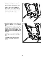 Предварительный просмотр 16 страницы ICON Health & Fitness NordicTrack Elite 1000 User Manual