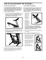 Предварительный просмотр 31 страницы ICON Health & Fitness NordicTrack Elite 1000 User Manual