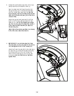 Предварительный просмотр 12 страницы ICON Health & Fitness NordicTrack Elite 1400 User Manual