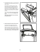 Предварительный просмотр 15 страницы ICON Health & Fitness NordicTrack Elite 1400 User Manual