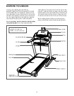 Предварительный просмотр 7 страницы ICON Health & Fitness NordicTrack Elite 5750 User Manual