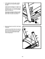 Предварительный просмотр 10 страницы ICON Health & Fitness NordicTrack Elite 700 User Manual