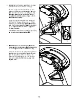 Preview for 12 page of ICON Health & Fitness NordicTrack Elite 700 User Manual