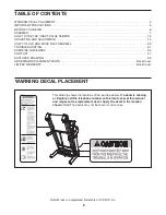 Preview for 2 page of ICON Health & Fitness NordicTrack Elite 9500 PRO User Manual