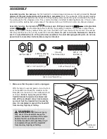 Preview for 7 page of ICON Health & Fitness NordicTrack Elite 9500 PRO User Manual