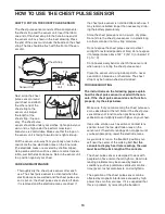 Preview for 13 page of ICON Health & Fitness NordicTrack Elite 9500 PRO User Manual